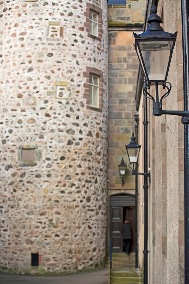 back of kings college