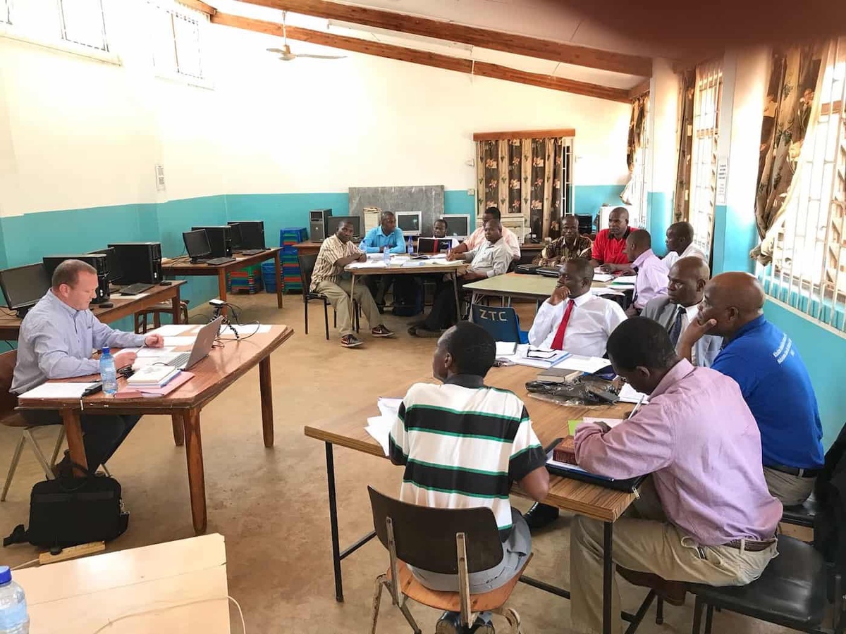 teaching Malawi