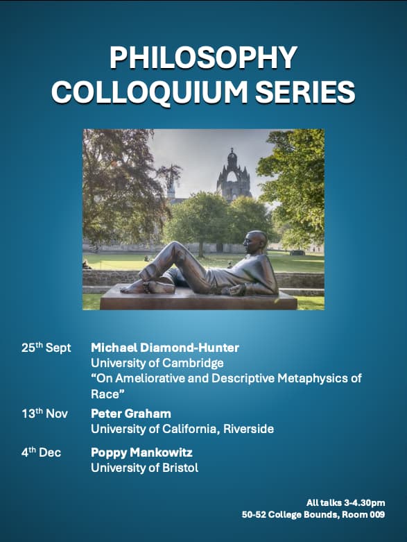 Philosophy Colloquium series