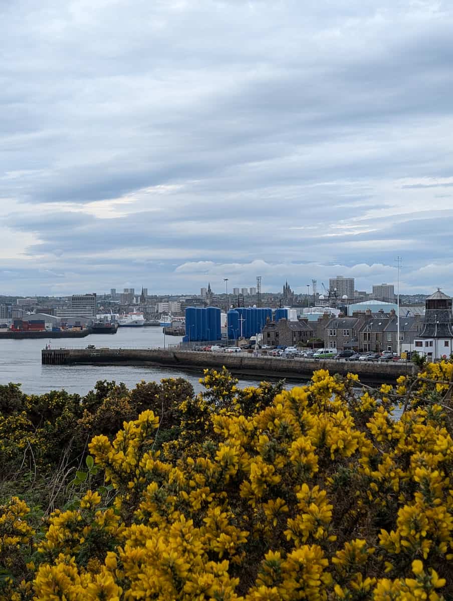 Aberdeen harbour