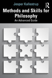 An image of the cover of the book 'Methods and Skills for Philosophy: An Advanced Guide' by Jesper Kallestrup.