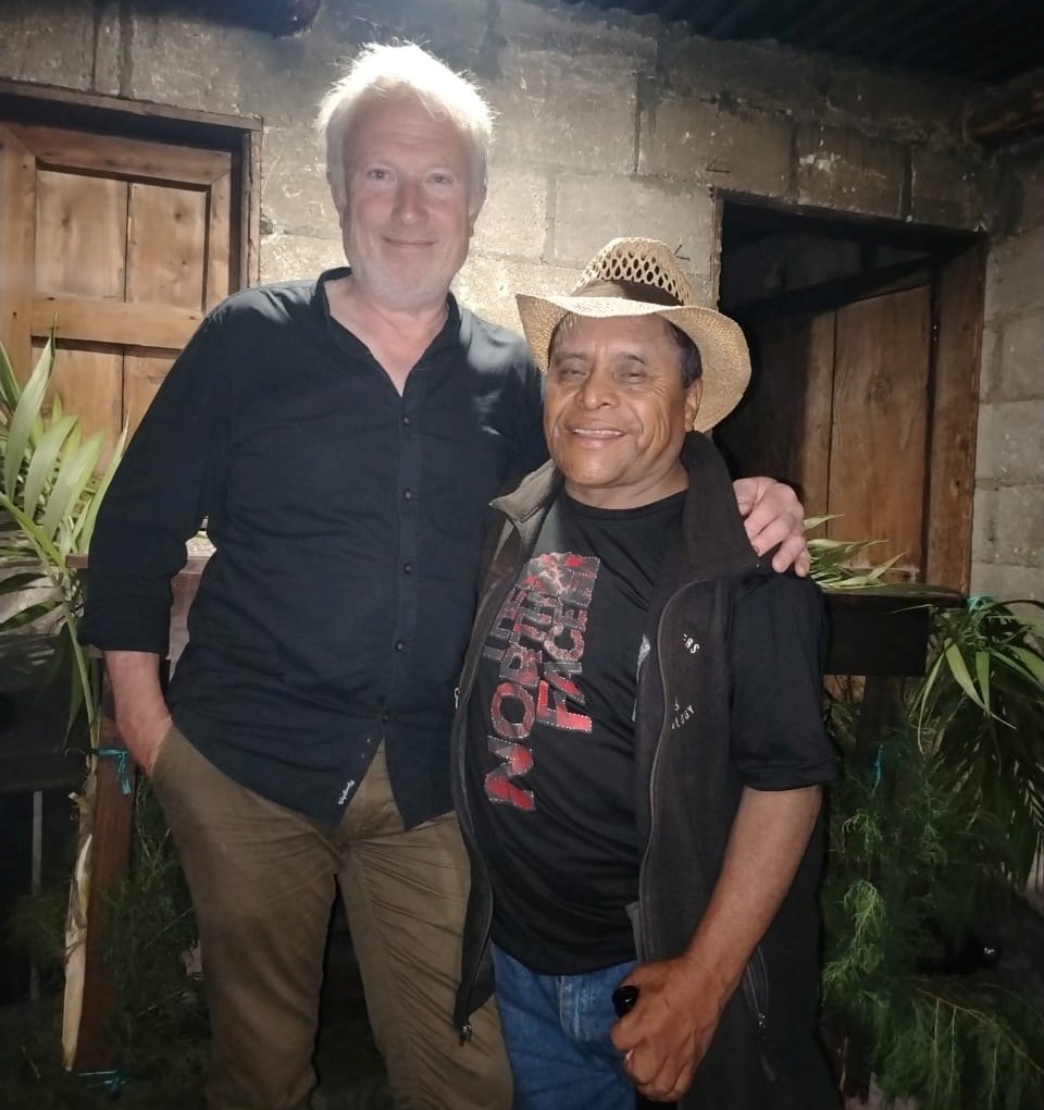 Thomas A. McKean and Pedro Mendoza Mendoza