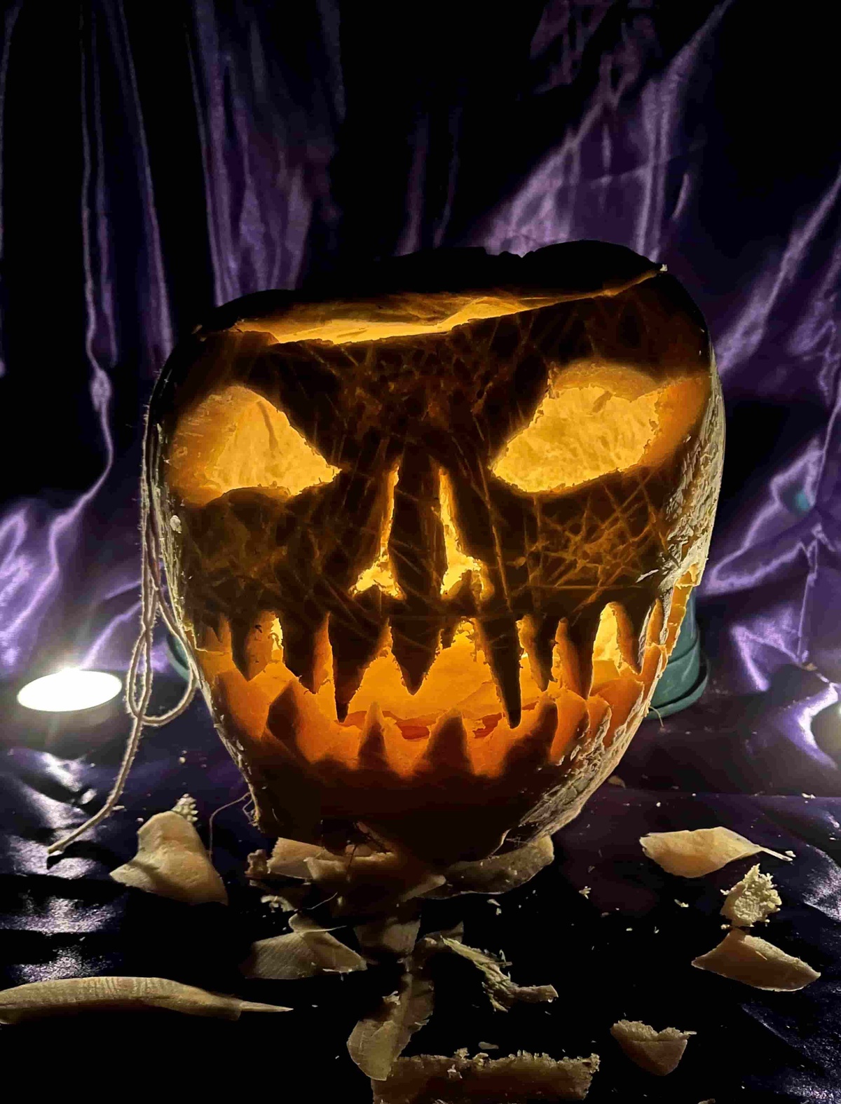 Neepie Lantern by Gareth Dunnett, 2024 Competition Winner