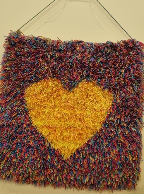 Heart Rug Cullerlie 2025