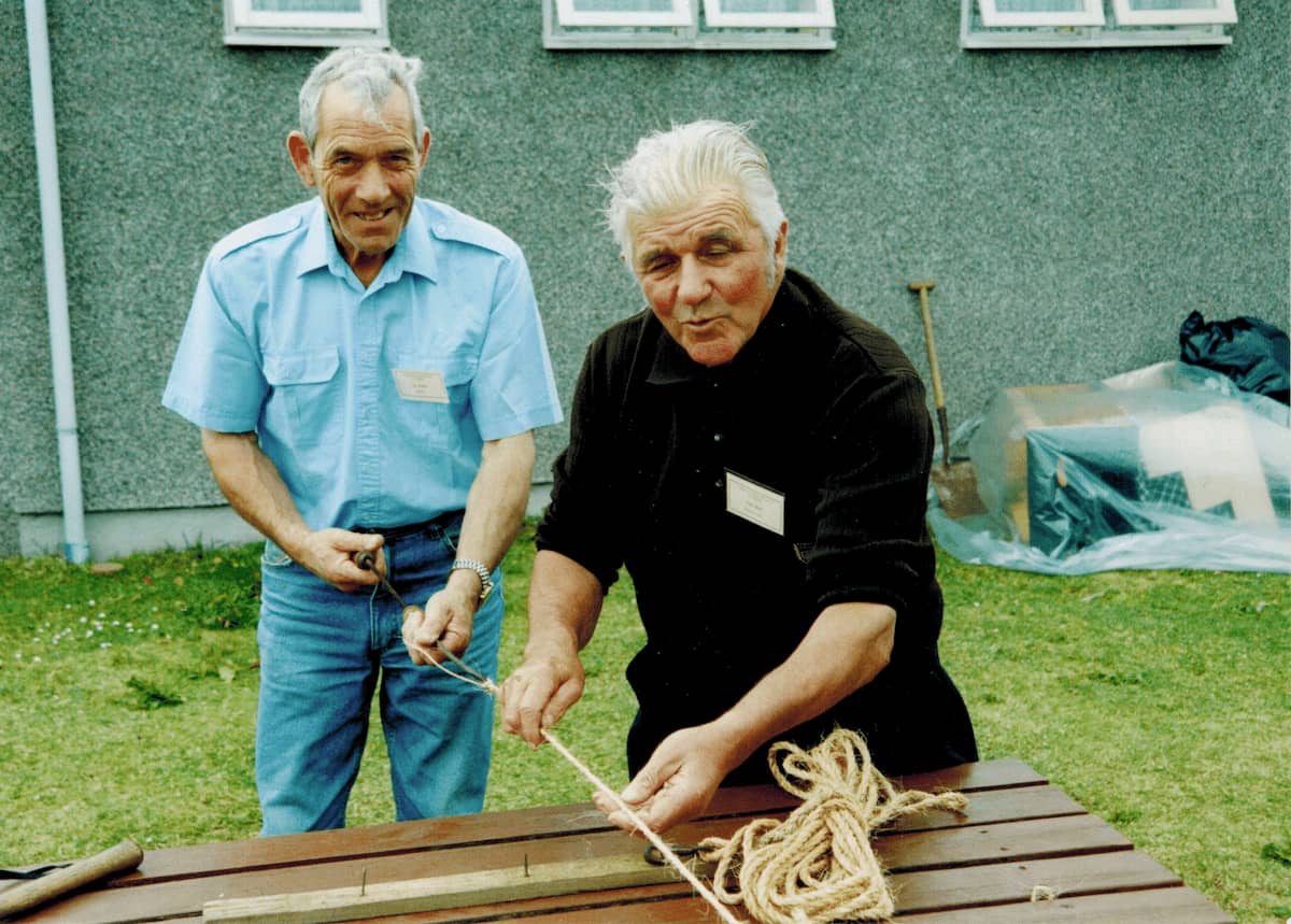 Joe Aitken and Tom Reid, Cullerlie 2002