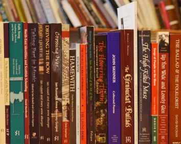 Photo of Publication Book Spines