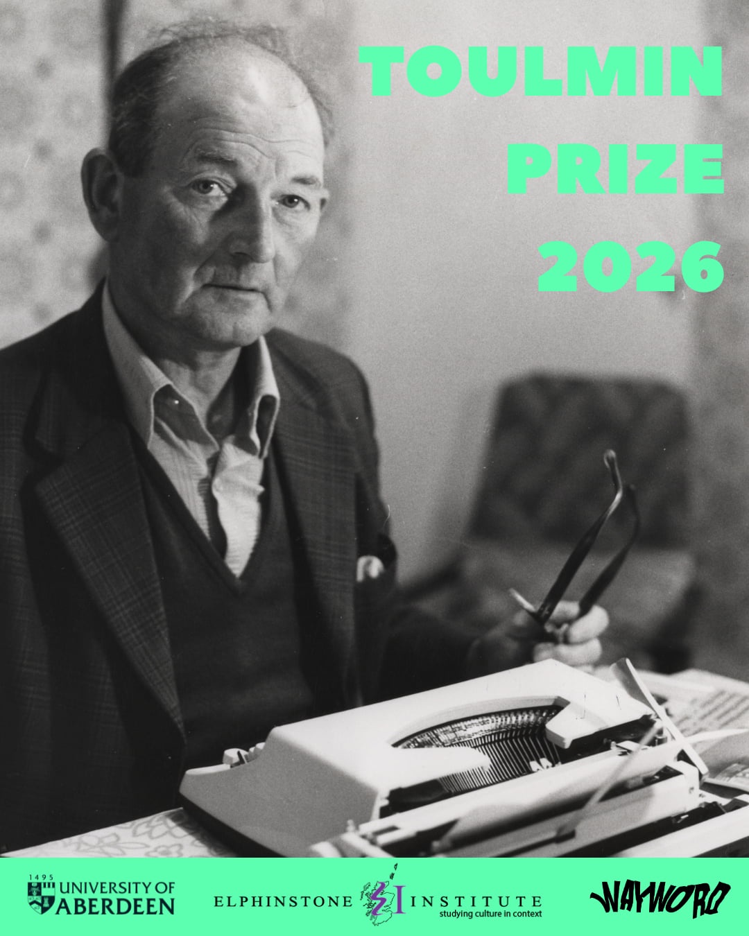 Toulmin Prize 2026