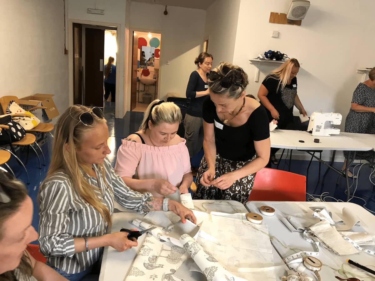 Tutors and participants both grew in confidence by sharing experience and learning from each other