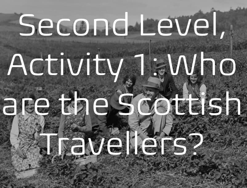 who are the scottish travellers?