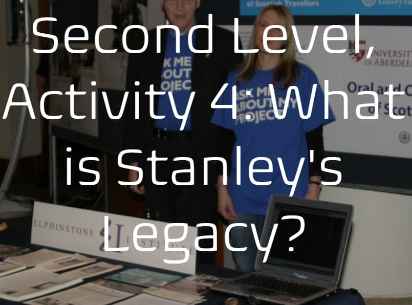 what is stanleys legacy?