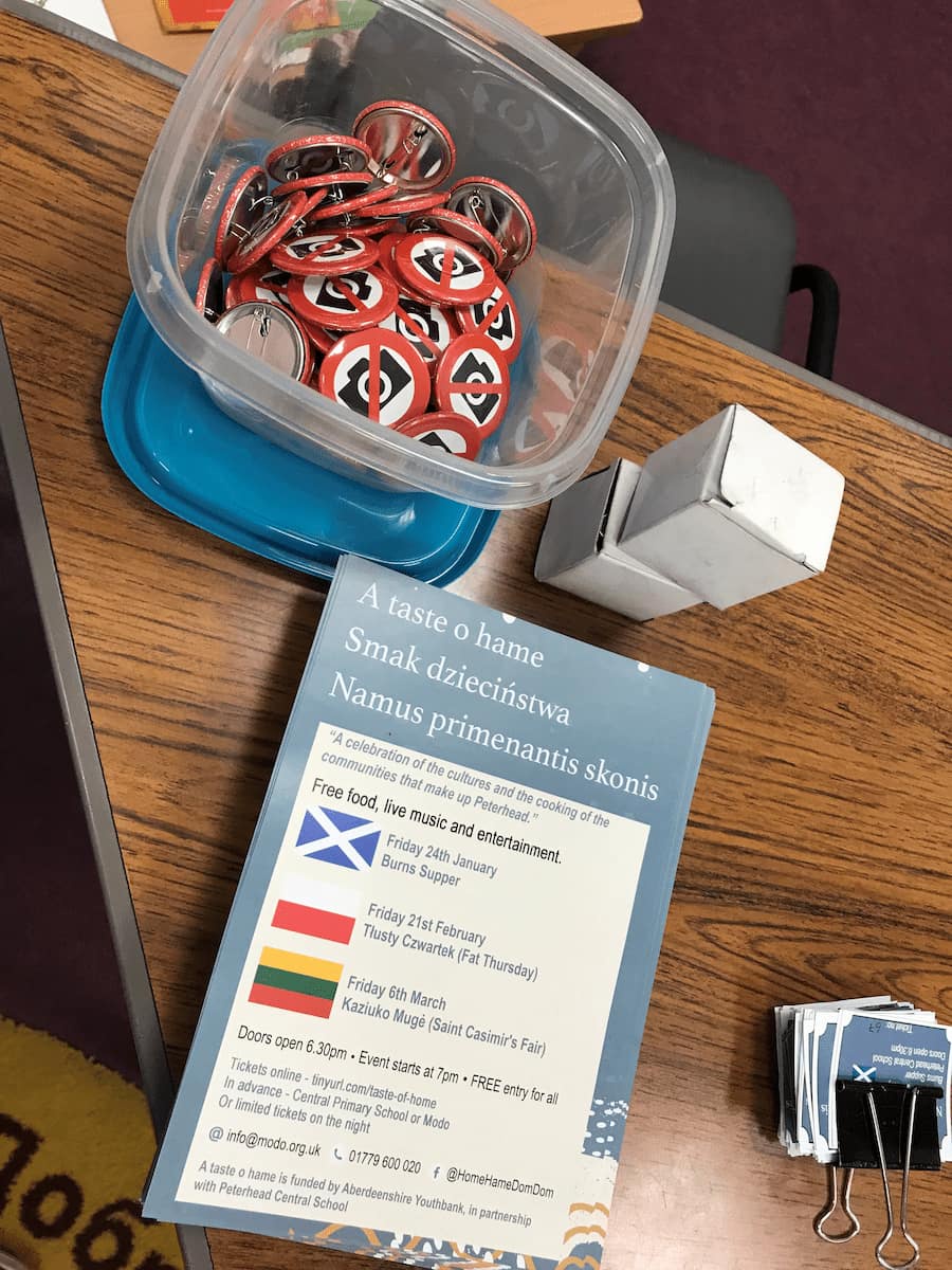 Publicity Materials translated