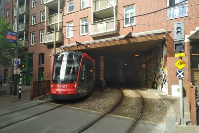 tramway, Denhaag
