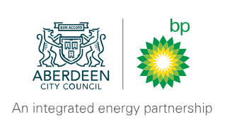 BP logo for Hydrogen course