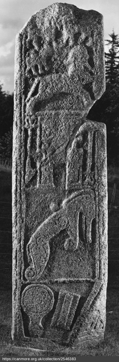 Maiden Stone - Pictish stone in Aberdeenshire