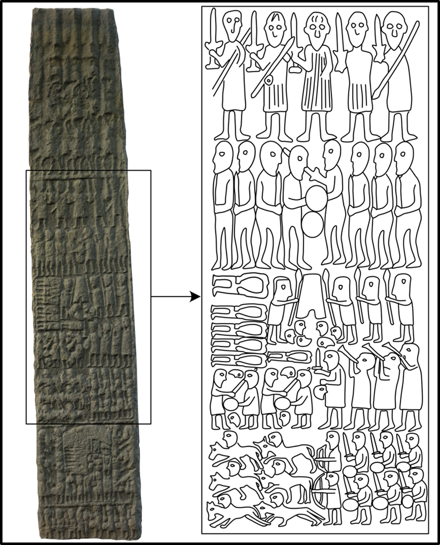 Sueno Stone - Pictish stone in Aberdeenshire