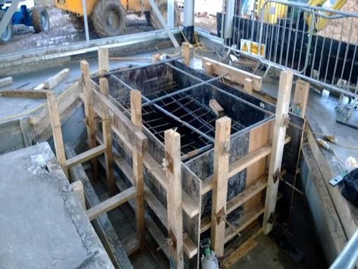 photo of a borehole