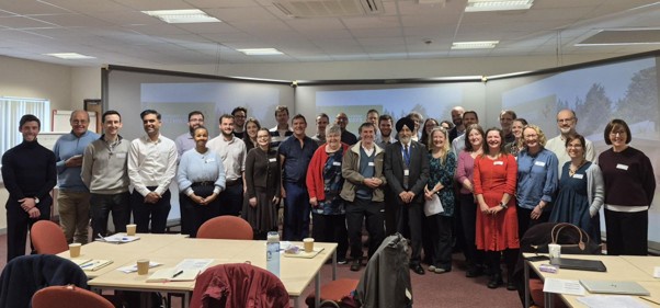 conference with local community in Reading