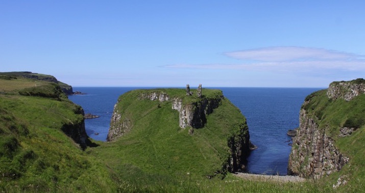 Dunseverick promontory
