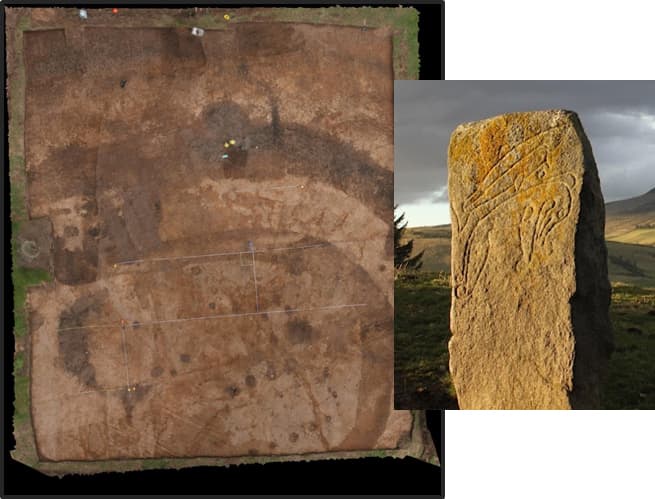 Excavations crawstane