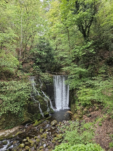 Alva Glen waterfall