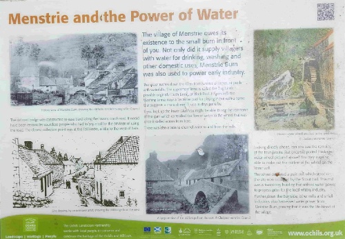 Menstrie and the power of water sign