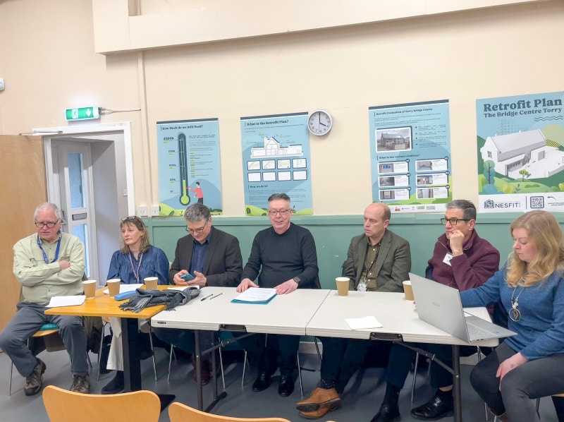 Just-Systems panel with local stakeholders at the Bridge Centre in March 2026