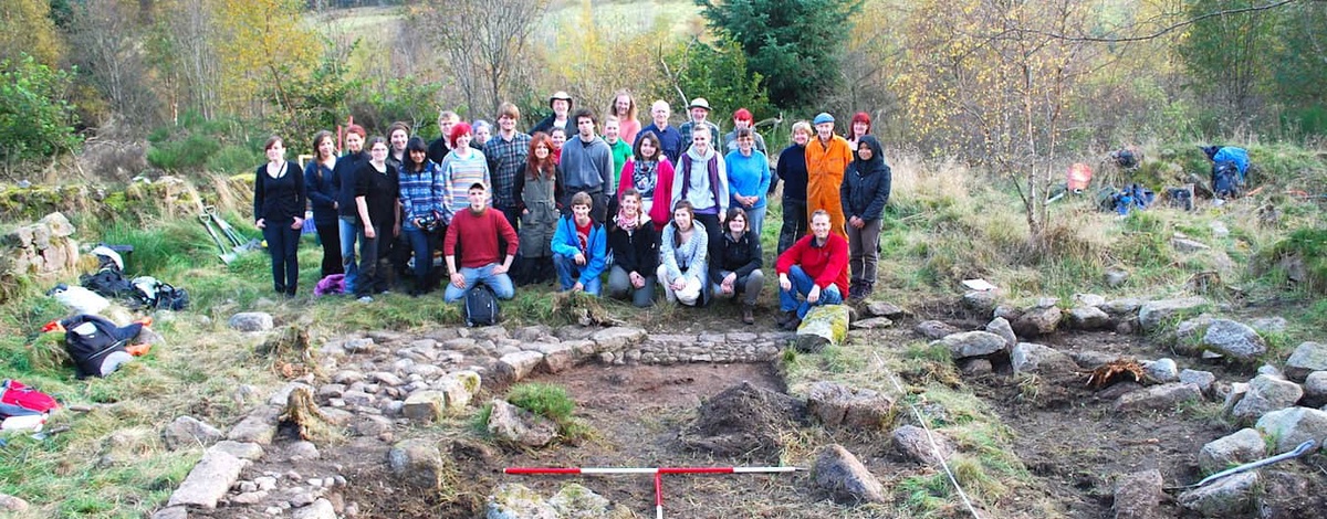 bennachie excavation team