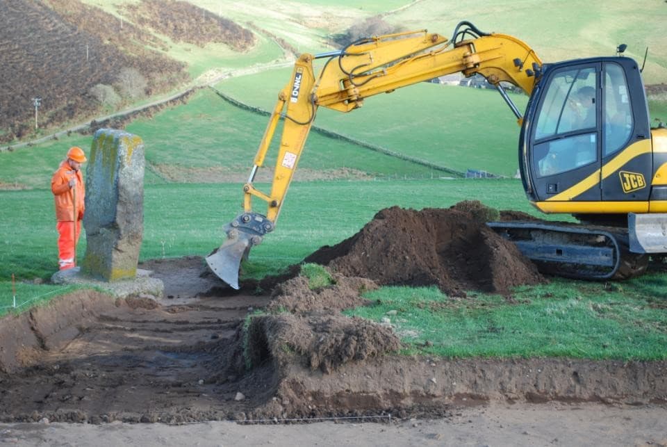 Excavations at rhynie