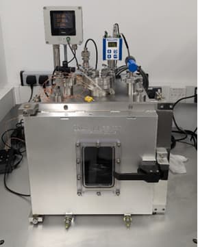 Mars Chamber at the Astrobiology Lab in Meston