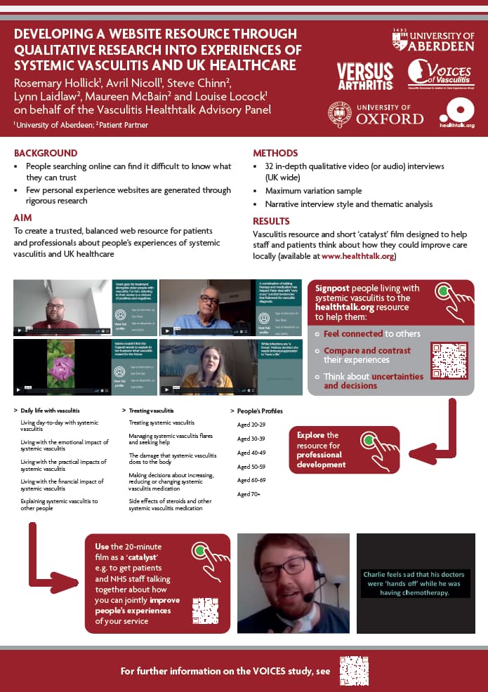 systemic vasculitis story screenshot