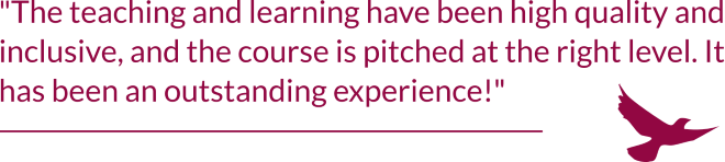 Quote from previous ASCE participant