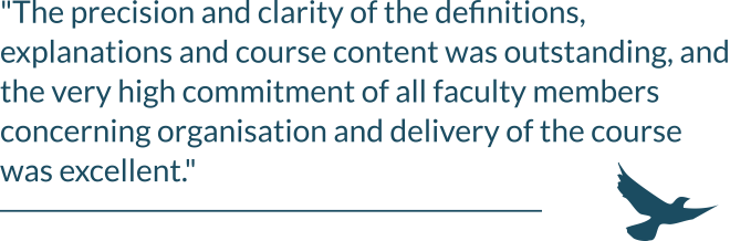 Quote from previous ASCE participant