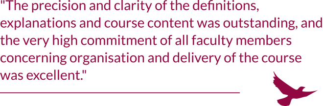 Quote from previous ASCE participant