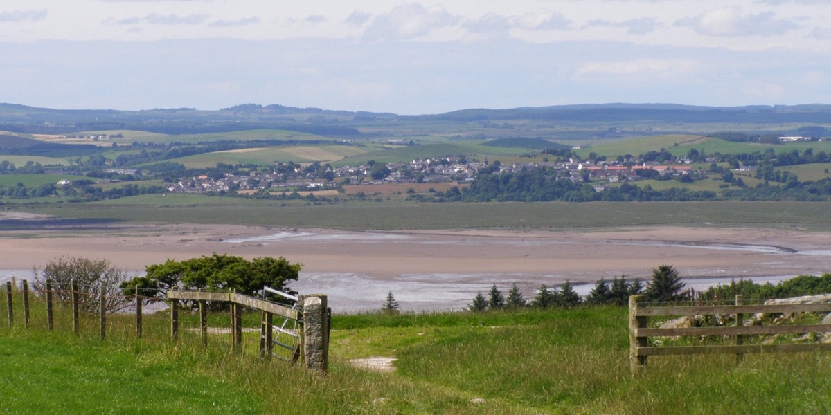 A field in Galloway.