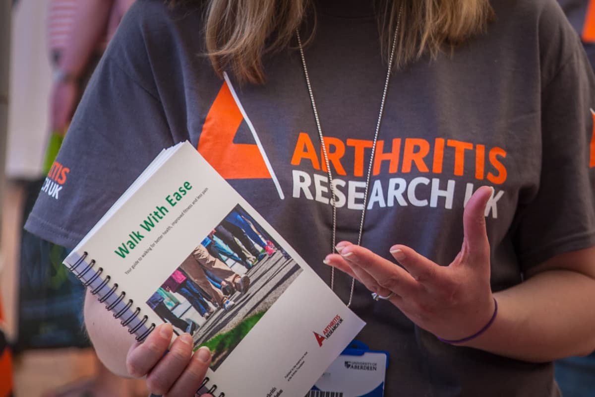 arthritis Research UK workers