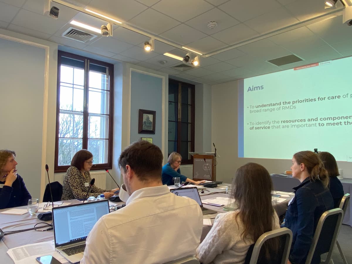 presentation in room