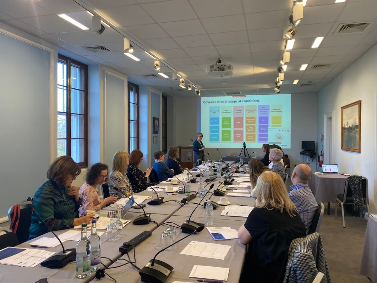 presentation in room