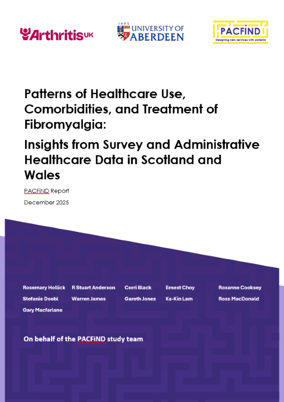 Cover of PACFiND WP3 report