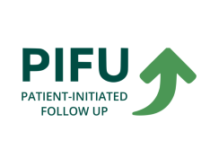 Patient Initiated Follow-Up Logo (4:3) 234px version