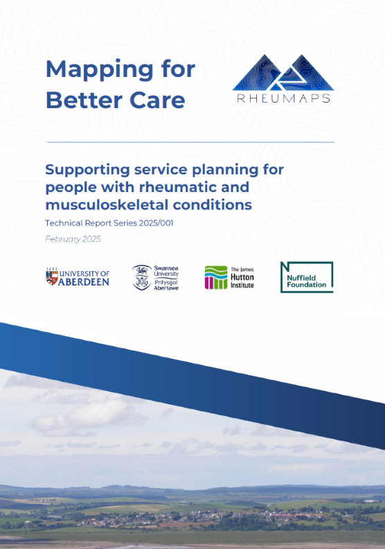 Thumbnail of the cover of the main RHEUMAPS report