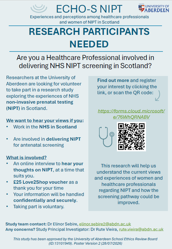 image of recruitment poster