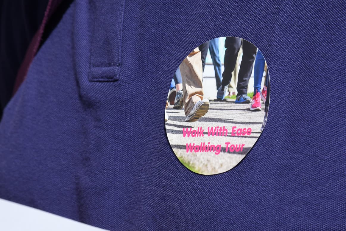 WWE Study Tour Badge