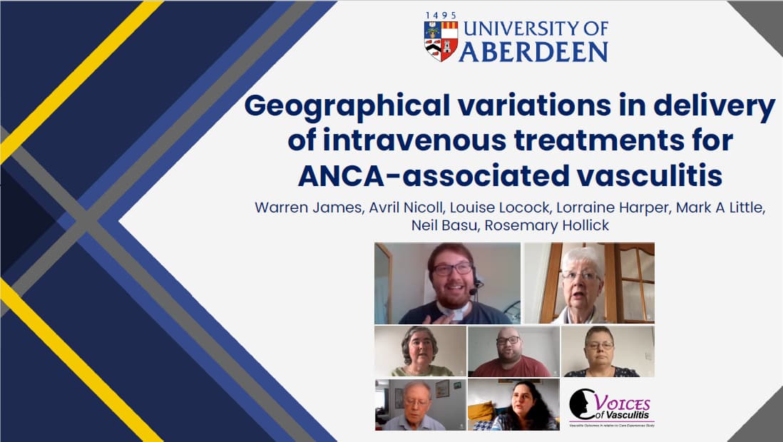 systemic vasculitis story screenshot