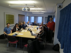 Discussion session on day one