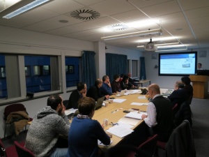 Olivier Chadebec presenting an overview of CNRS/G2Elab's role in the project