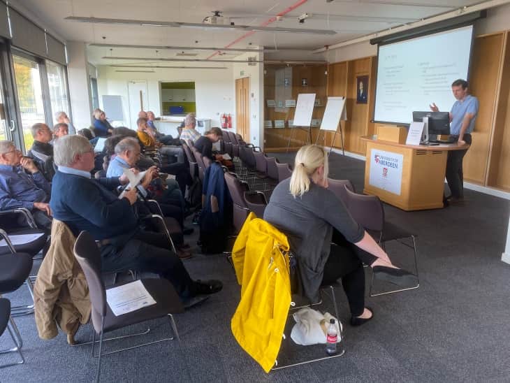 Simonetta Geninatti-Crich work package presentation