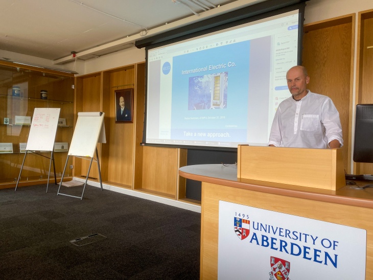 Kimmo Allo Work Package Presentation