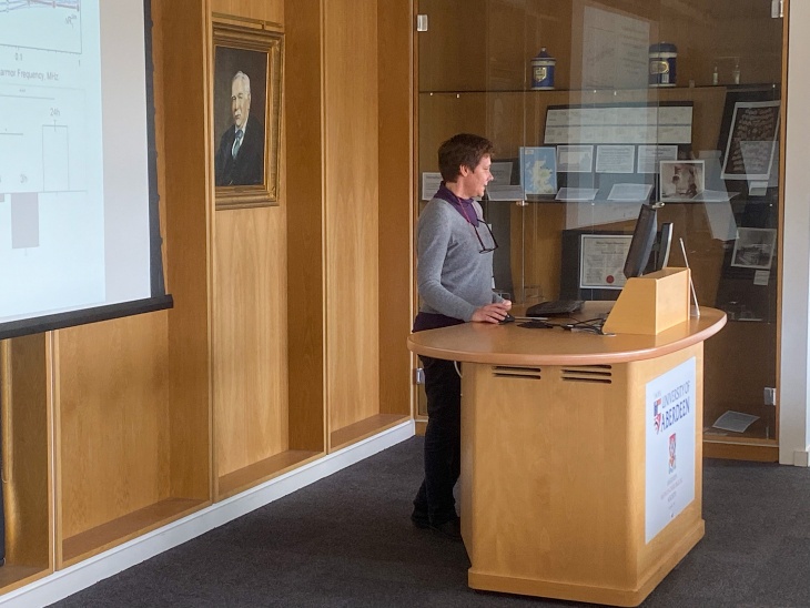 Simonetta Geninatti-Crich work package presentation