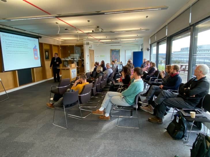 Dr. Keith Goatman, Canon Medical Systems