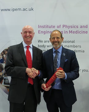 Prof David Lurie and John Mallard